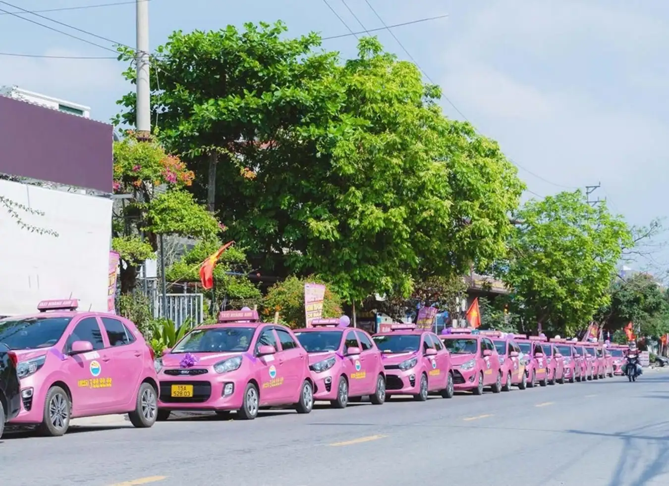 Taxi Hoàng Anh - Dịch Vụ Taxi Chất Lượng Cao tại Hải Phòng