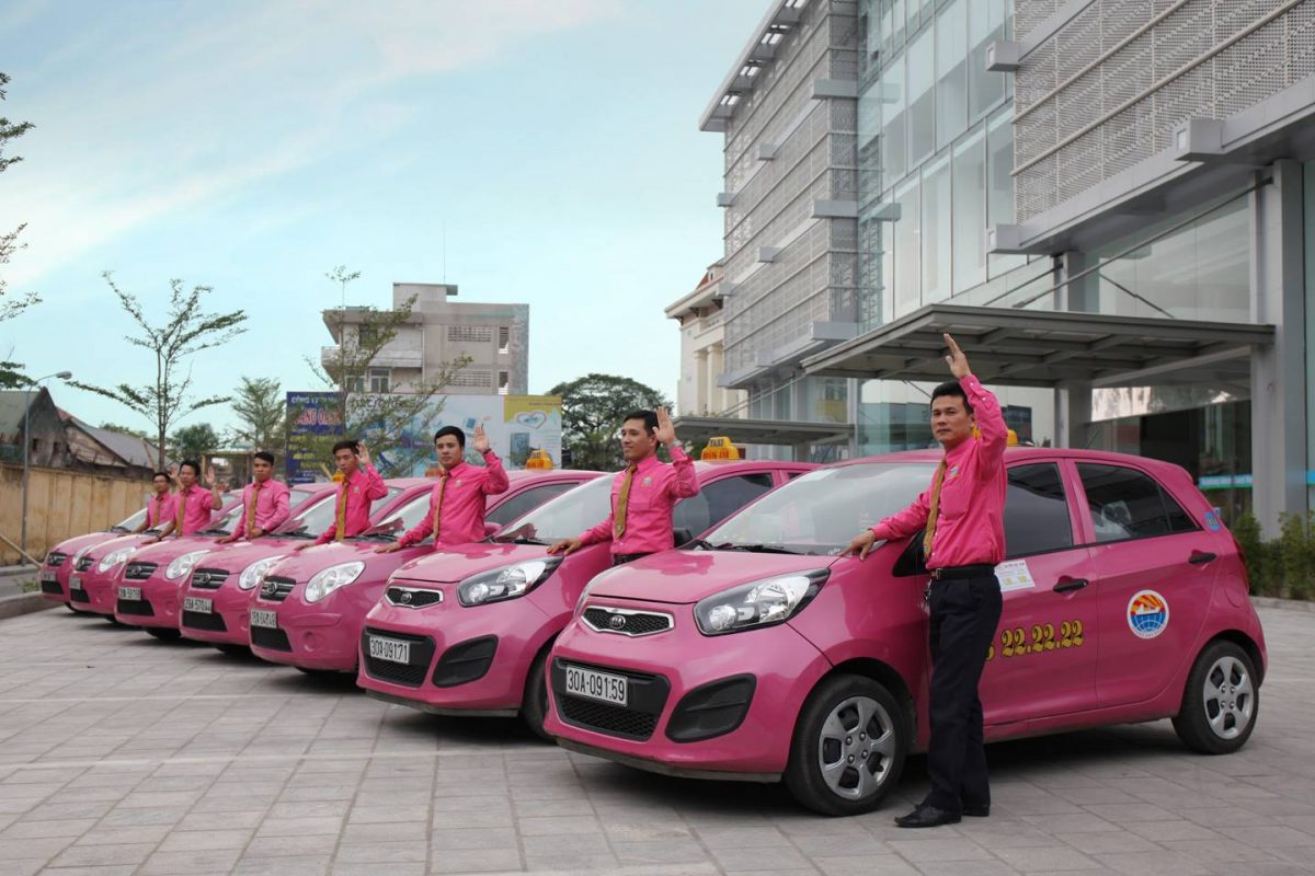 Dịch vụ của Taxi Hoàng Anh